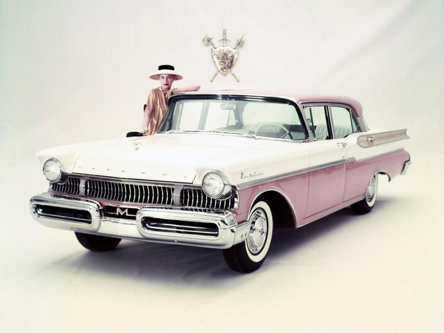  Mercury Montclair Sedan 1957 года  (фото 3 из 4)